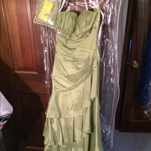 Green Prom Dress